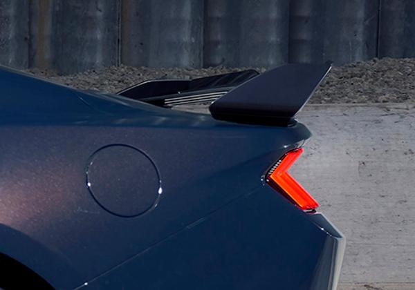 S650 Ford Mustang Heckspoiler Dark Horse mit Ducktail